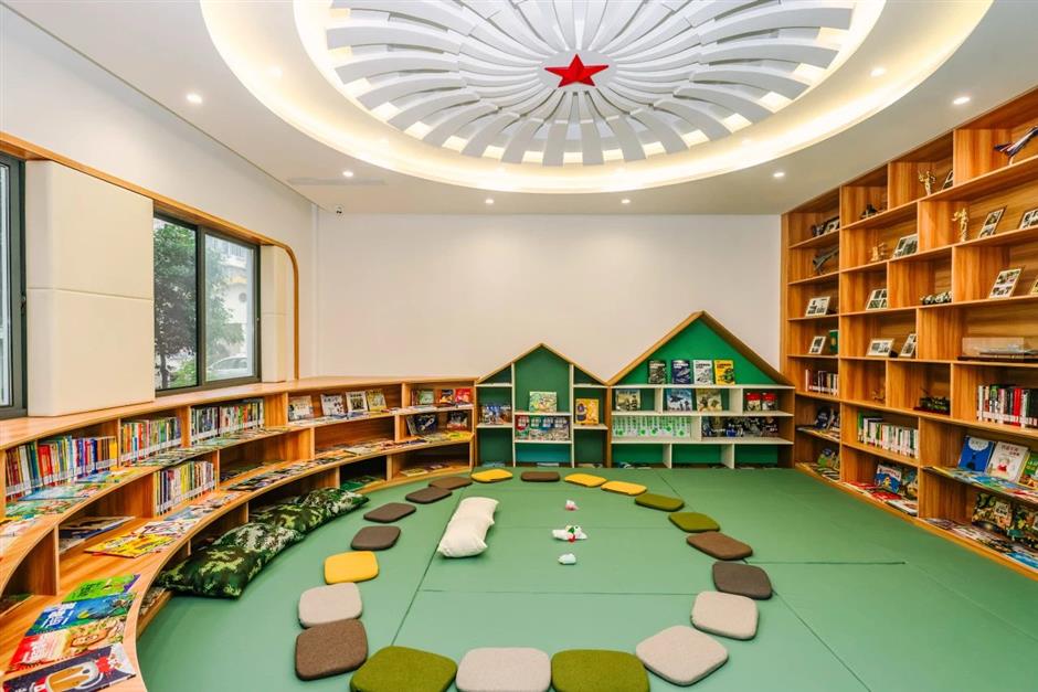 叮!上海儿童友好阅读新空间服务地图,请收藏