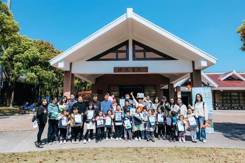 叮!上海儿童友好阅读新空间服务地图,请收藏