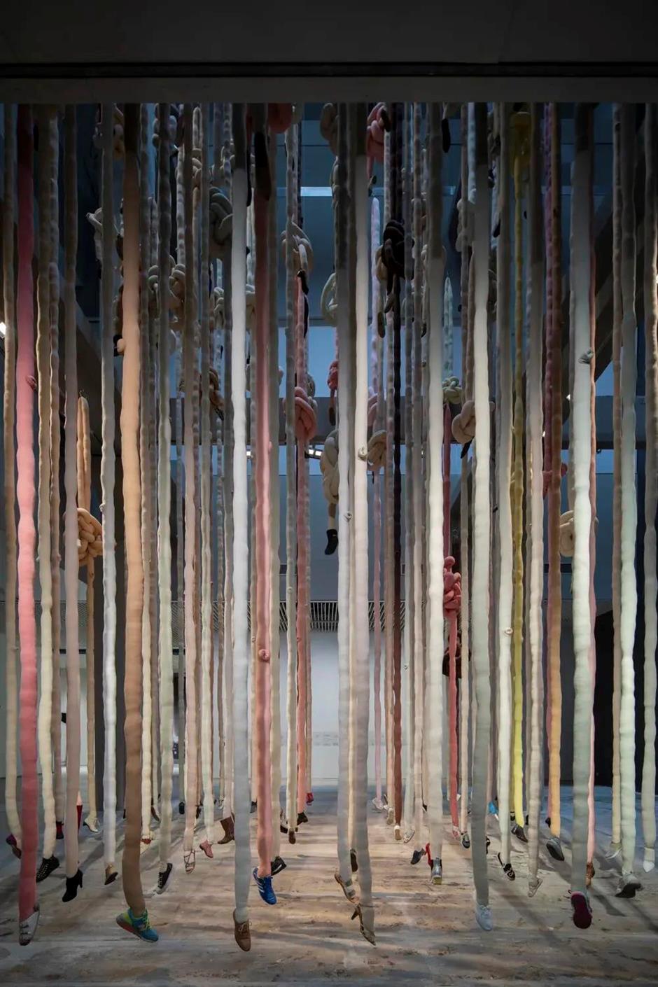 黄浦江畔又现巨型装置,免费开放→