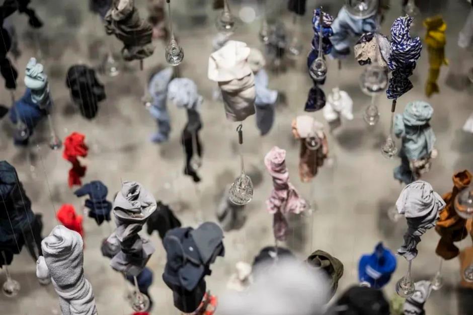 黄浦江畔又现巨型装置,免费开放→