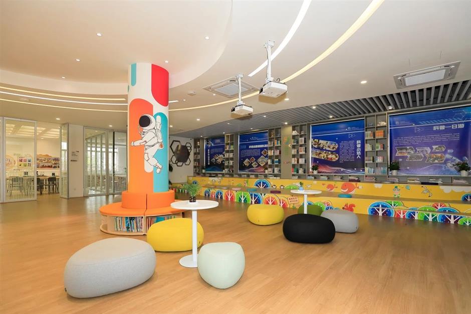 叮!上海儿童友好阅读新空间服务地图,请收藏