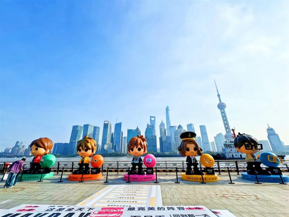 好大的取景地!上海太好拍了~
