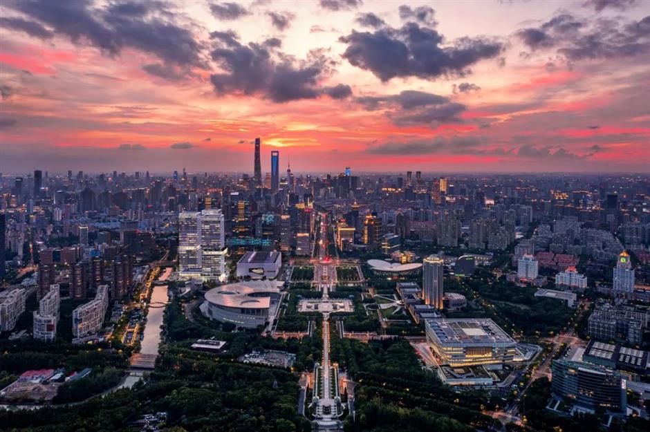 被硬控住了! 上海这个文化地标群里藏了个新潮街区