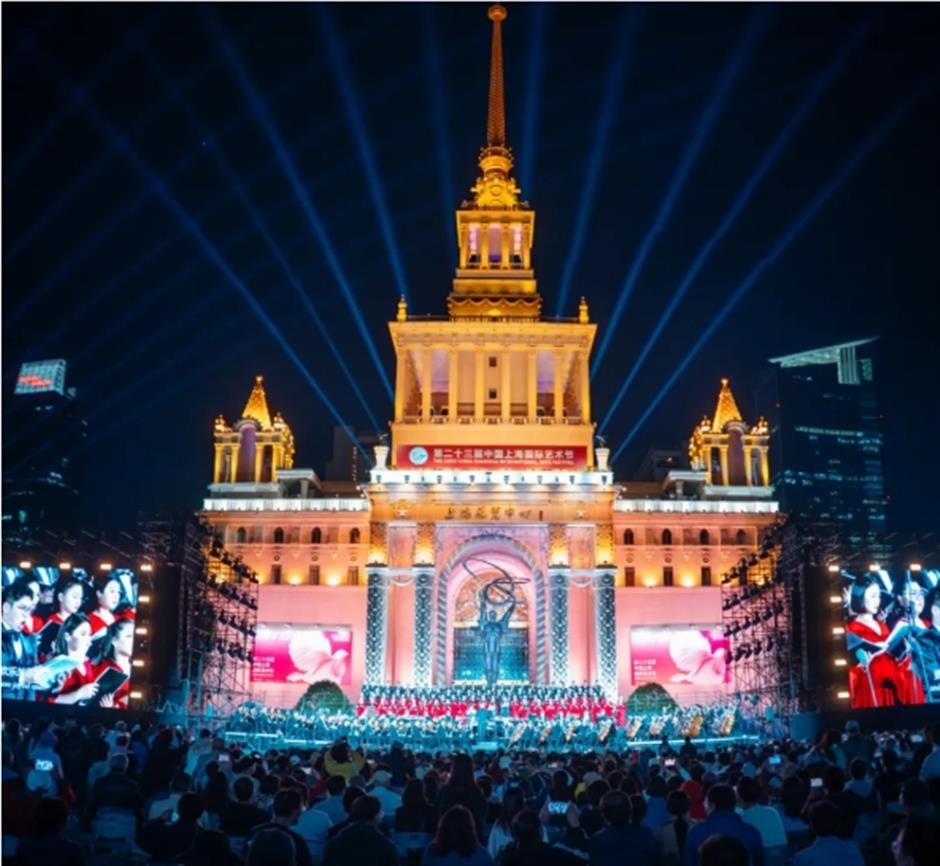 筑新意十足的全球艺术平台,映衬上海璀璨的文化星空