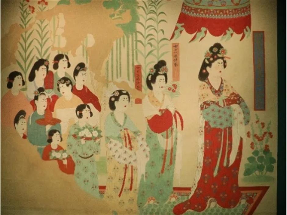 穿漢服去看「何以敦煌」藝術大展,官方有敦煌禮物相贈哦!