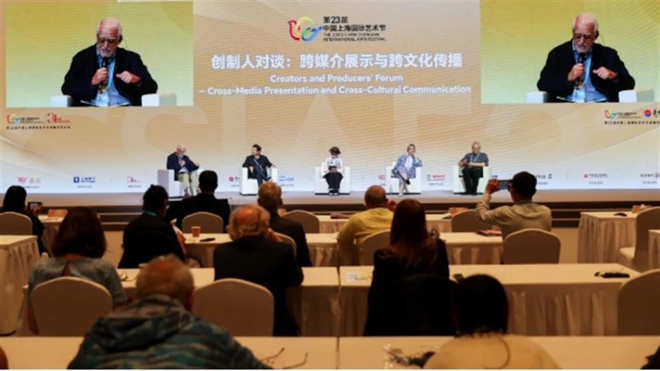 筑新意十足的全球艺术平台,映衬上海璀璨的文化星空