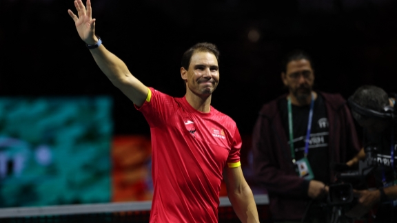 'I have left a legacy': Nadal retires from tennis