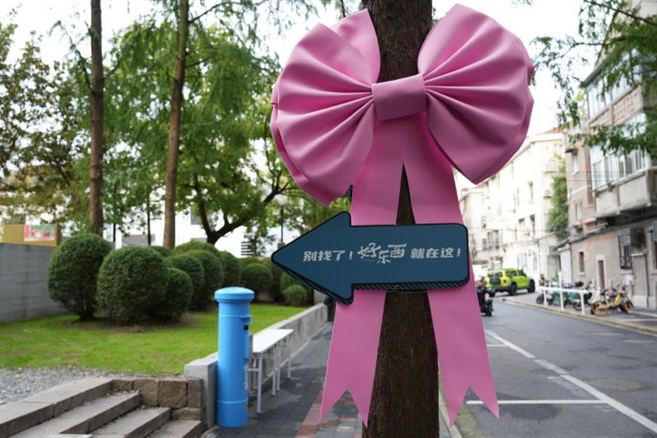 沿着上海小马路,一边Citywalk,一边捡个秋