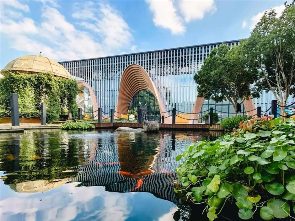 新开好去处!上海这些地方等你打卡