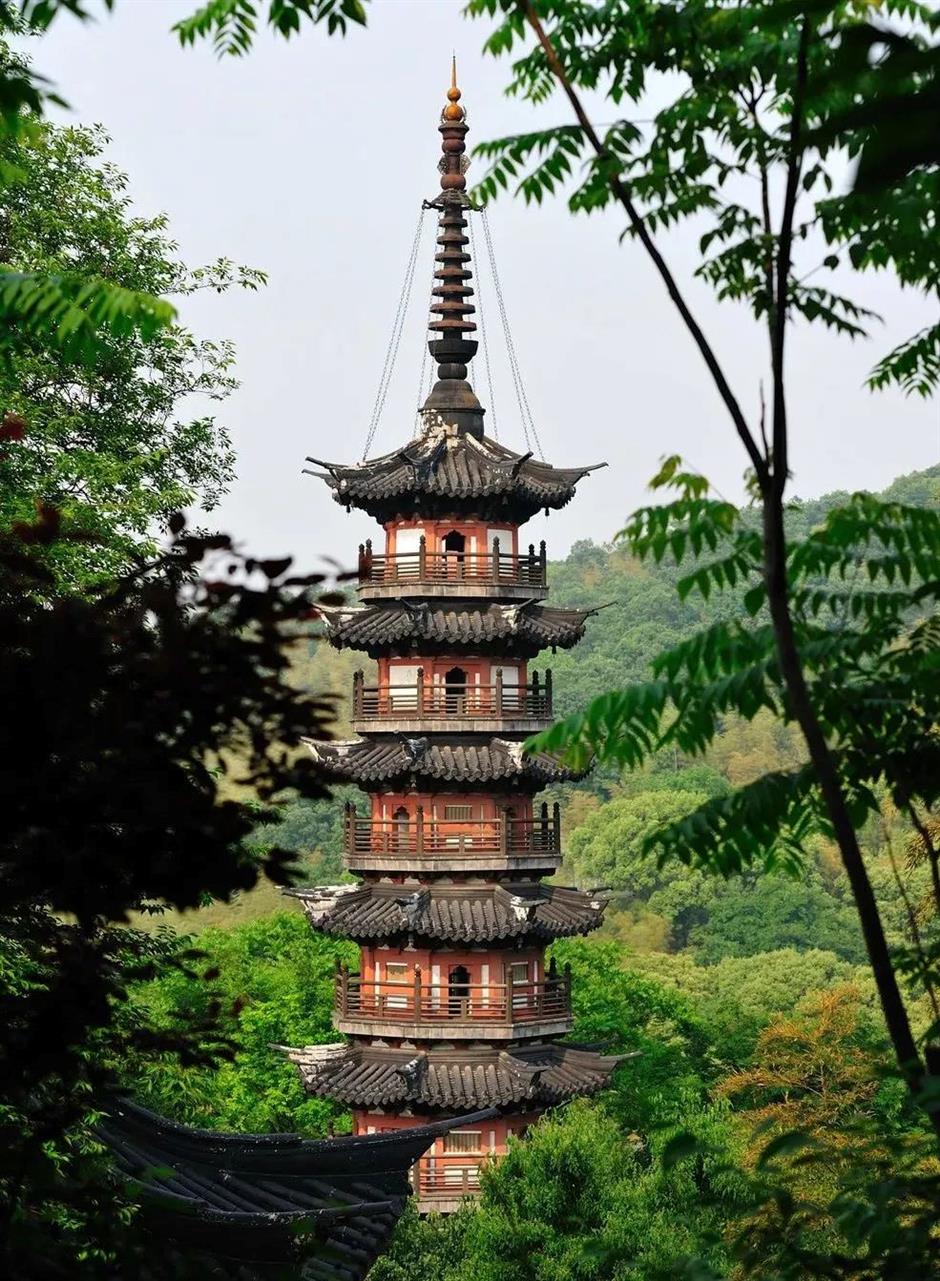 不在浦東,上海的另一座「雙子山」歷史更悠久