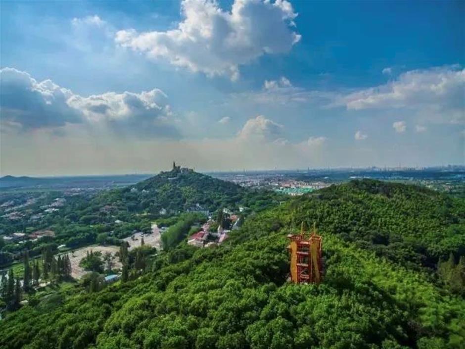 不在浦東,上海的另一座「雙子山」歷史更悠久