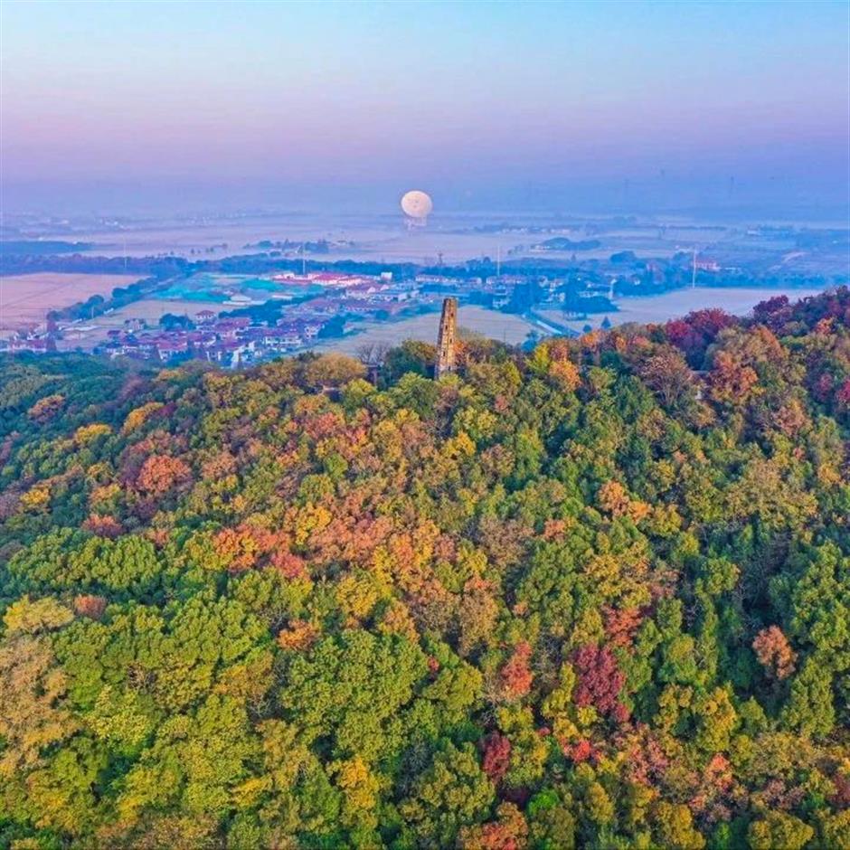 不在浦東,上海的另一座「雙子山」歷史更悠久