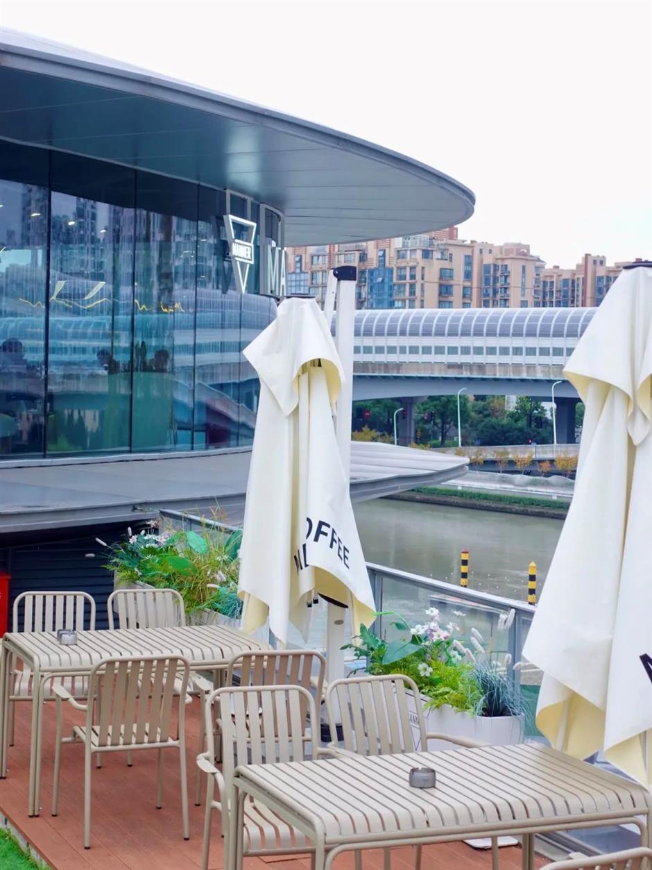 红了!实测这条citywalk线路,打卡上海市区第一波枫叶