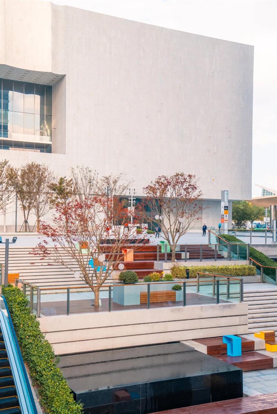 上海新开的艺术型商场!超多首店,逛吃打卡一整天→