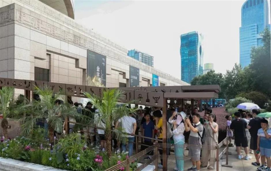 带动周边消费超100亿元!古埃及文明大展迎来第100万名观众