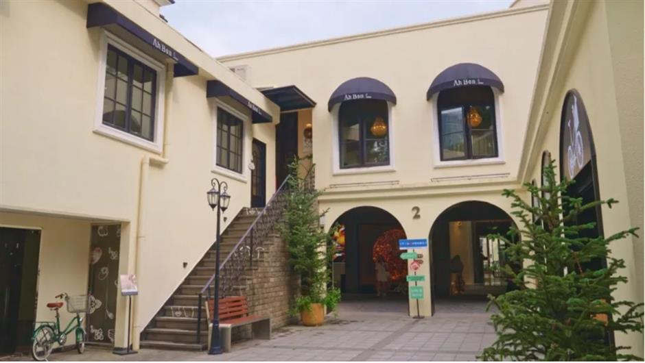 上海市中心惊现爱丽丝梦游仙境!竟然藏在老洋房里→