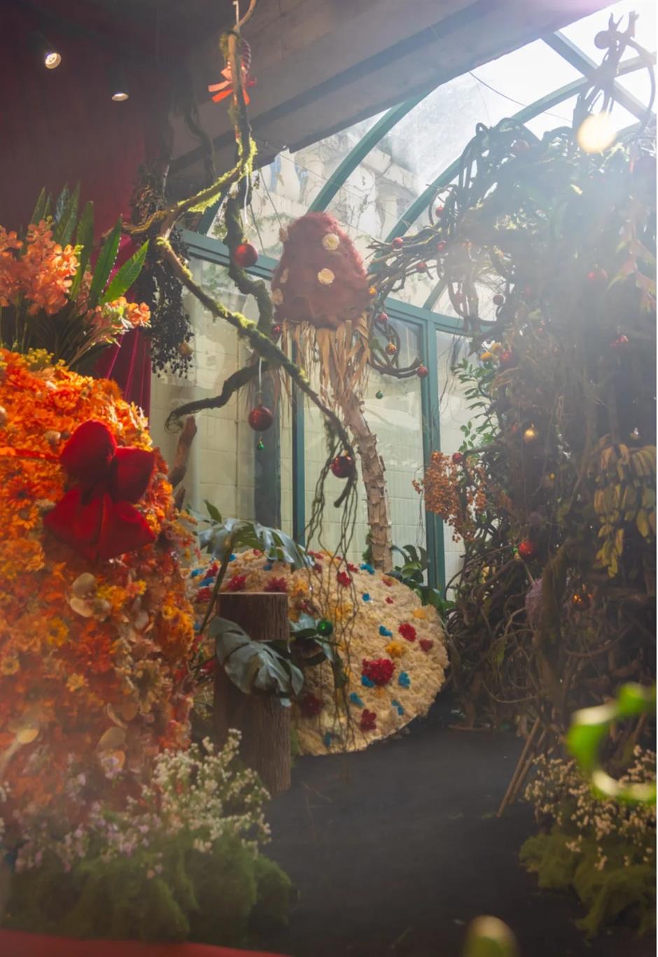 上海市中心惊现爱丽丝梦游仙境!竟然藏在老洋房里→