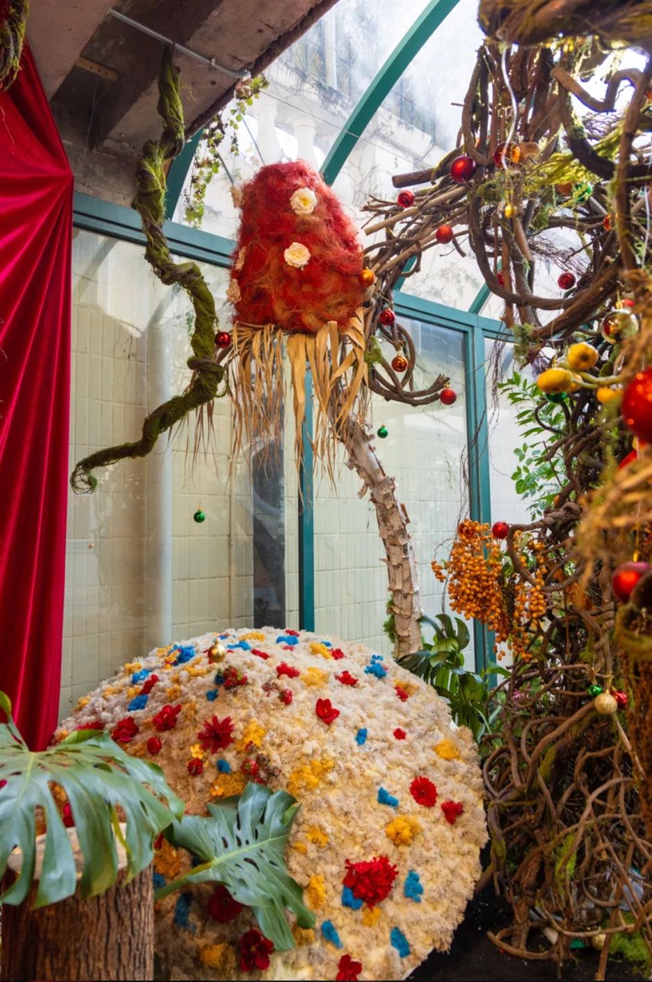 上海市中心惊现爱丽丝梦游仙境!竟然藏在老洋房里→