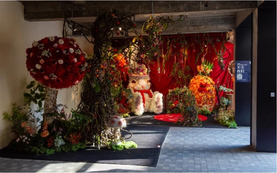 上海市中心惊现爱丽丝梦游仙境!竟然藏在老洋房里→