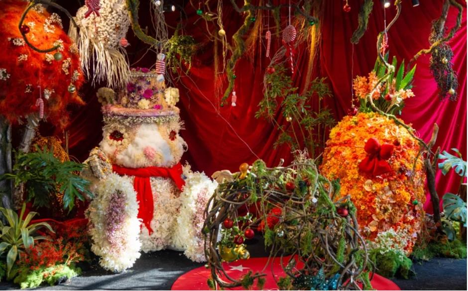 上海市中心惊现爱丽丝梦游仙境!竟然藏在老洋房里→