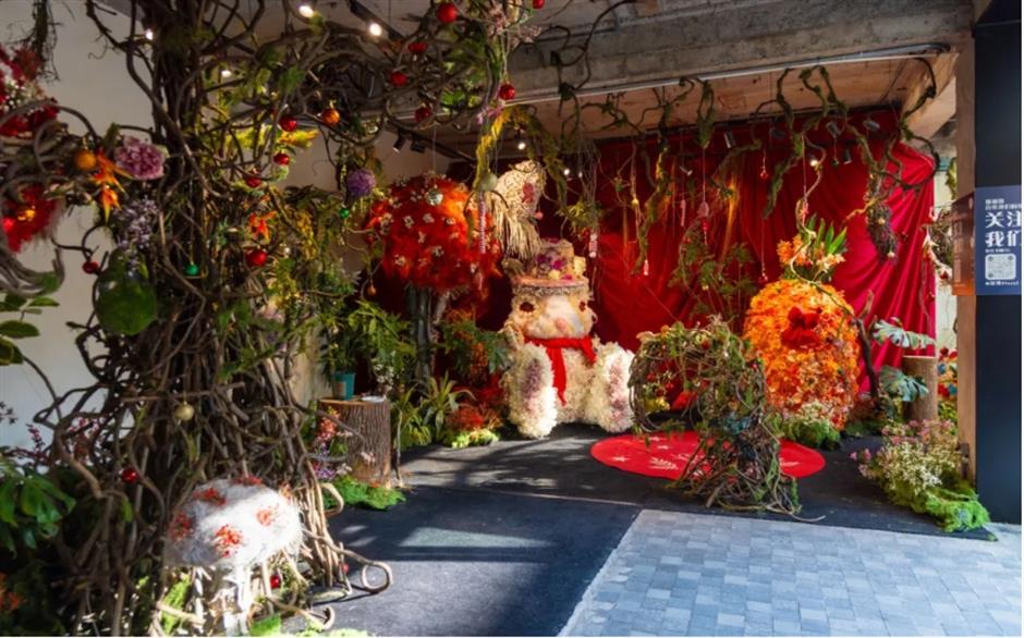 上海市中心惊现爱丽丝梦游仙境!竟然藏在老洋房里→