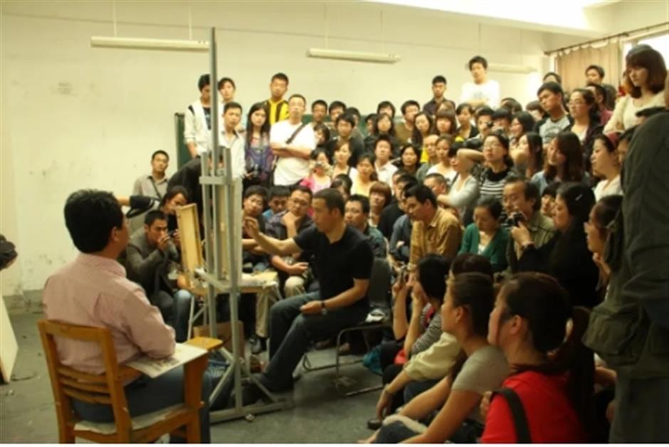 新展!直面形象 –忻东旺绘画教学研究展开幕