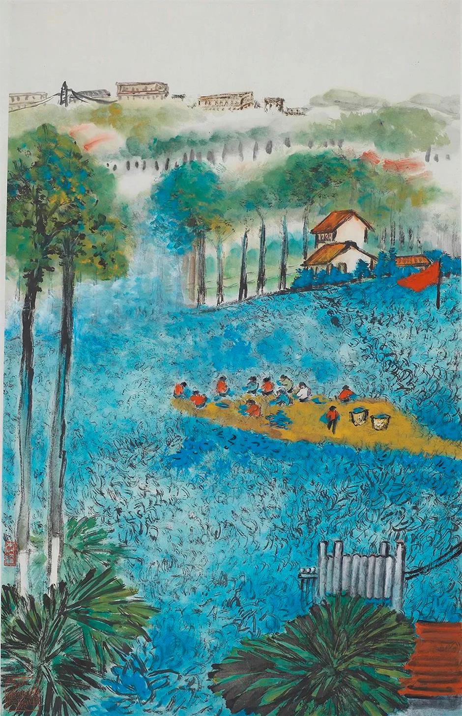 賞秋+遊園+看展！老靈額