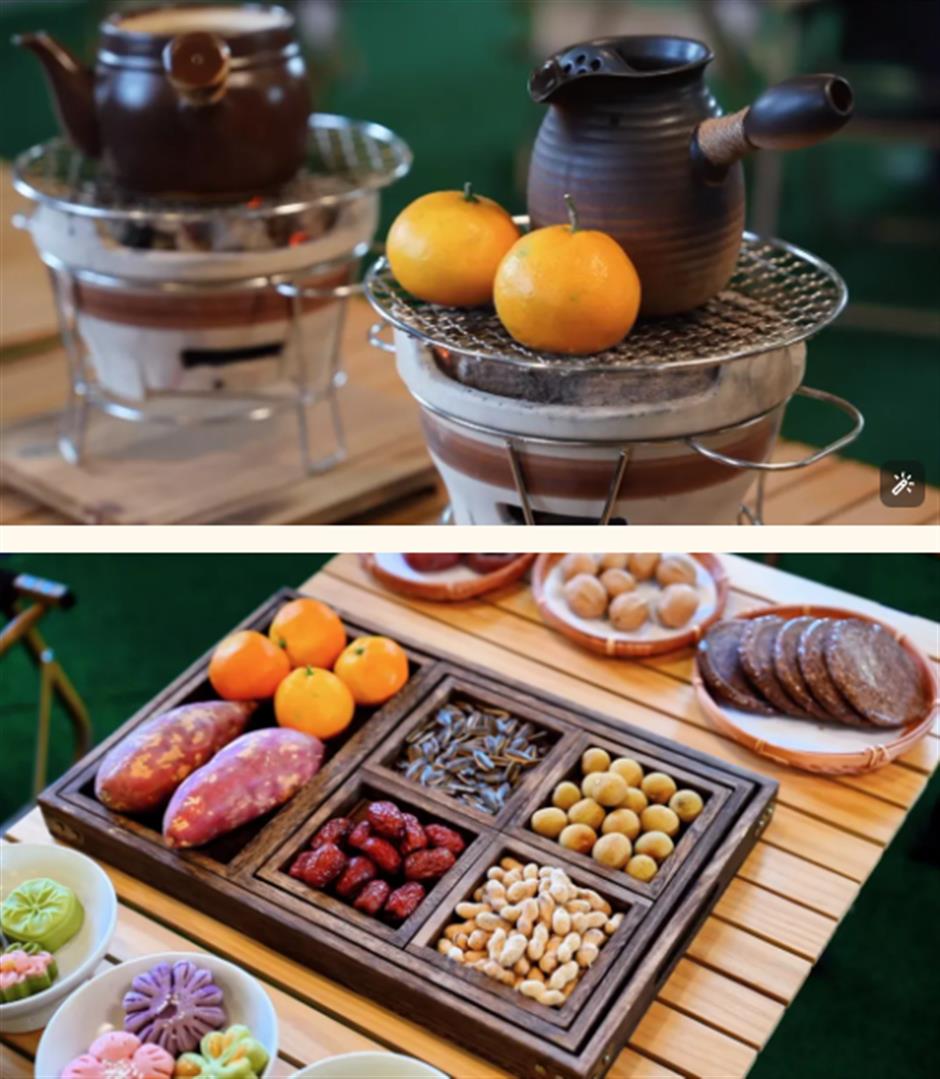 心动!沪郊的入冬仪式感真的绝了!