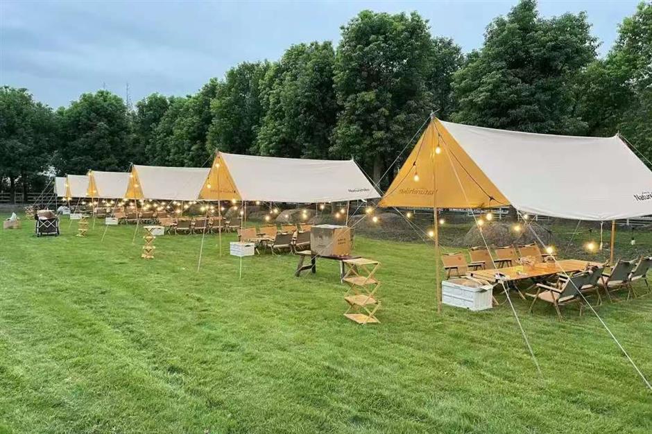 【Hai Guide】Retreat into nature: 20 options to embark on an urban camping journey