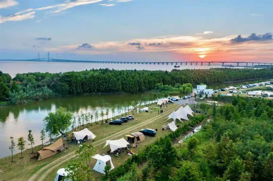 【Hai Guide】Retreat into nature: 20 options to embark on an urban camping journey
