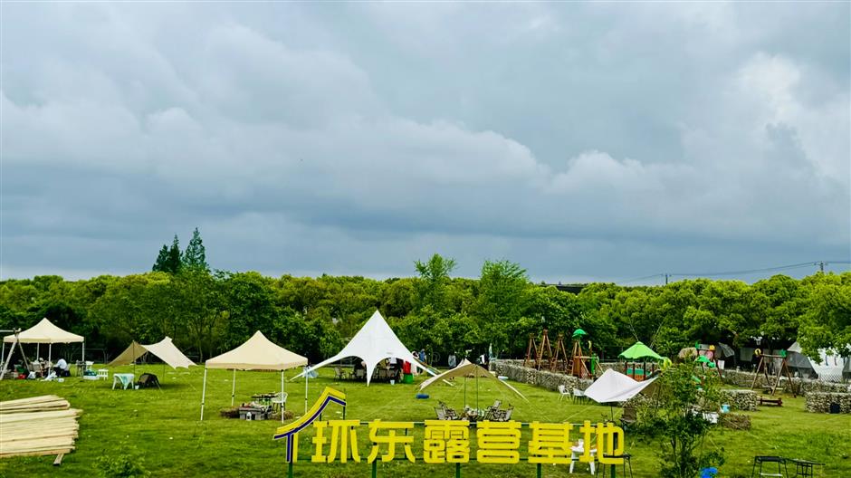 【Hai Guide】Retreat into nature: 20 options to embark on an urban camping journey