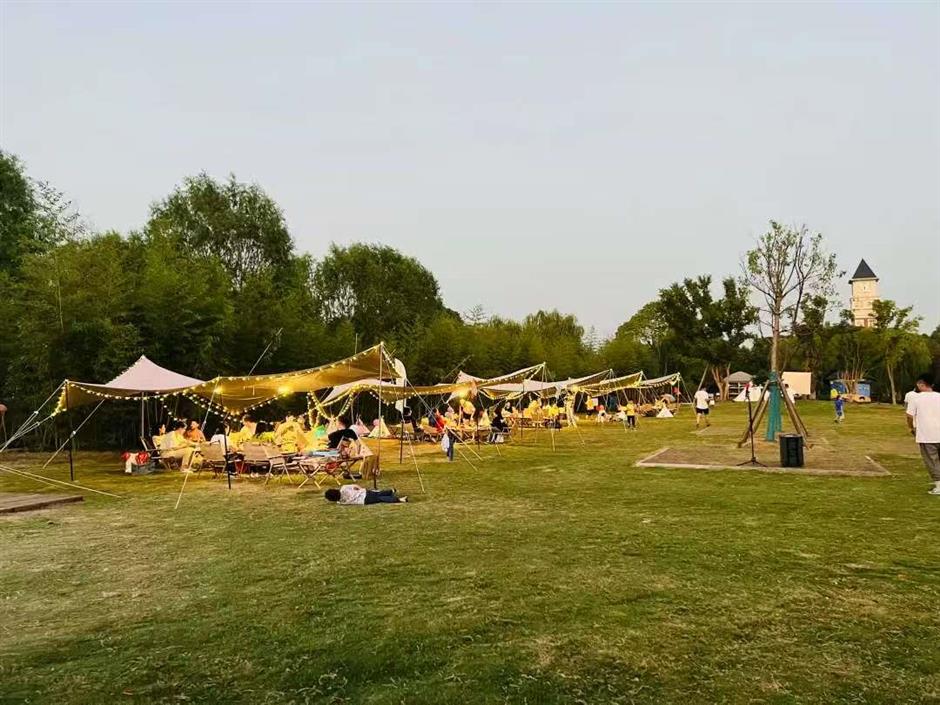 【Hai Guide】Retreat into nature: 20 options to embark on an urban camping journey
