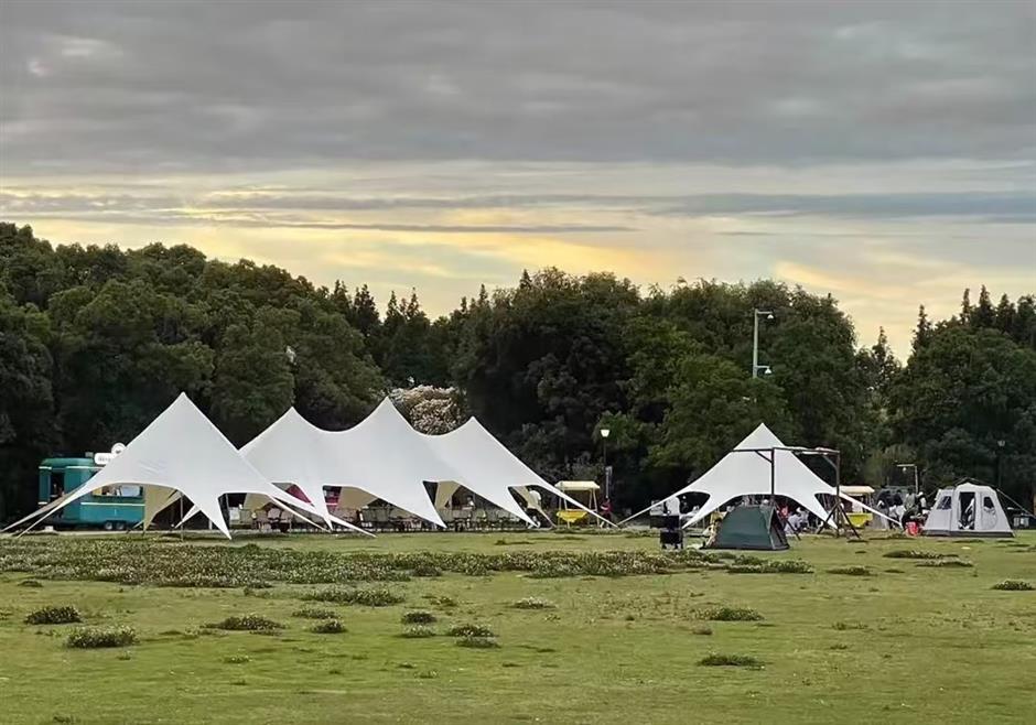 【Hai Guide】Retreat into nature: 20 options to embark on an urban camping journey