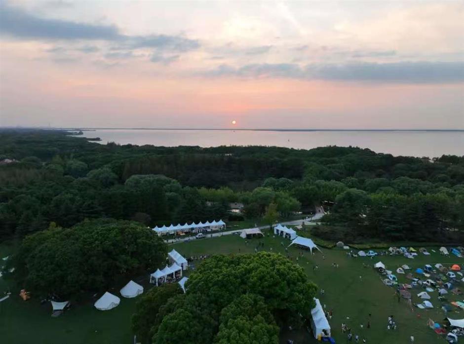 【Hai Guide】Retreat into nature: 20 options to embark on an urban camping journey