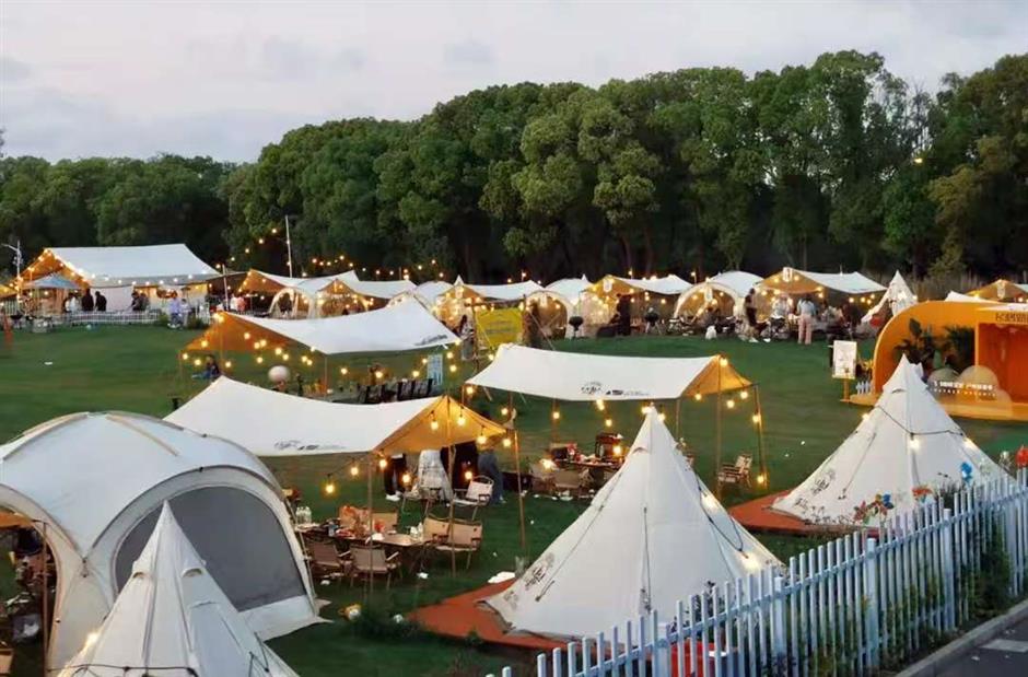 【Hai Guide】Retreat into nature: 20 options to embark on an urban camping journey