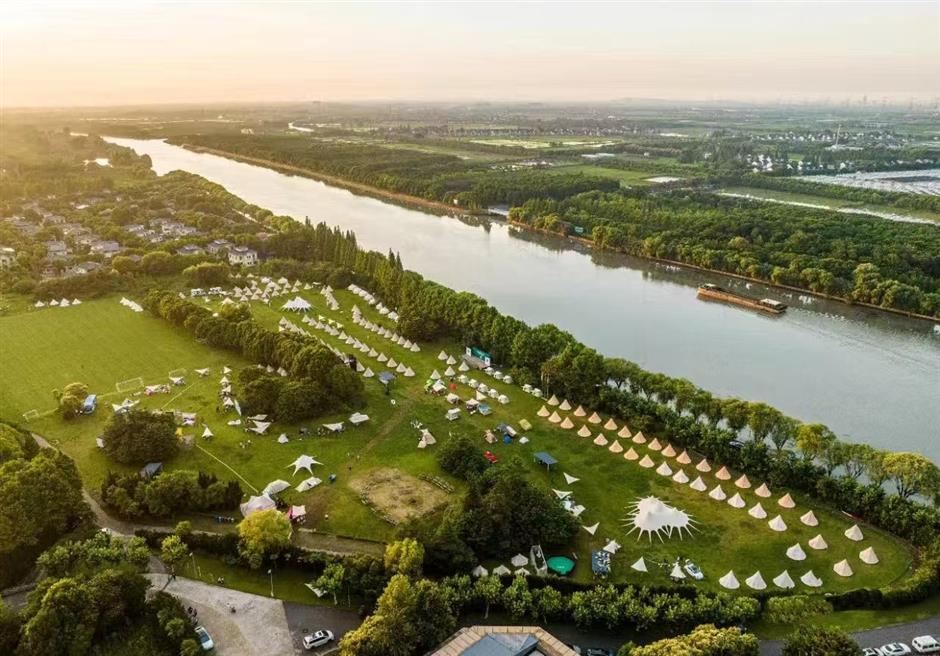 【Hai Guide】Retreat into nature: 20 options to embark on an urban camping journey