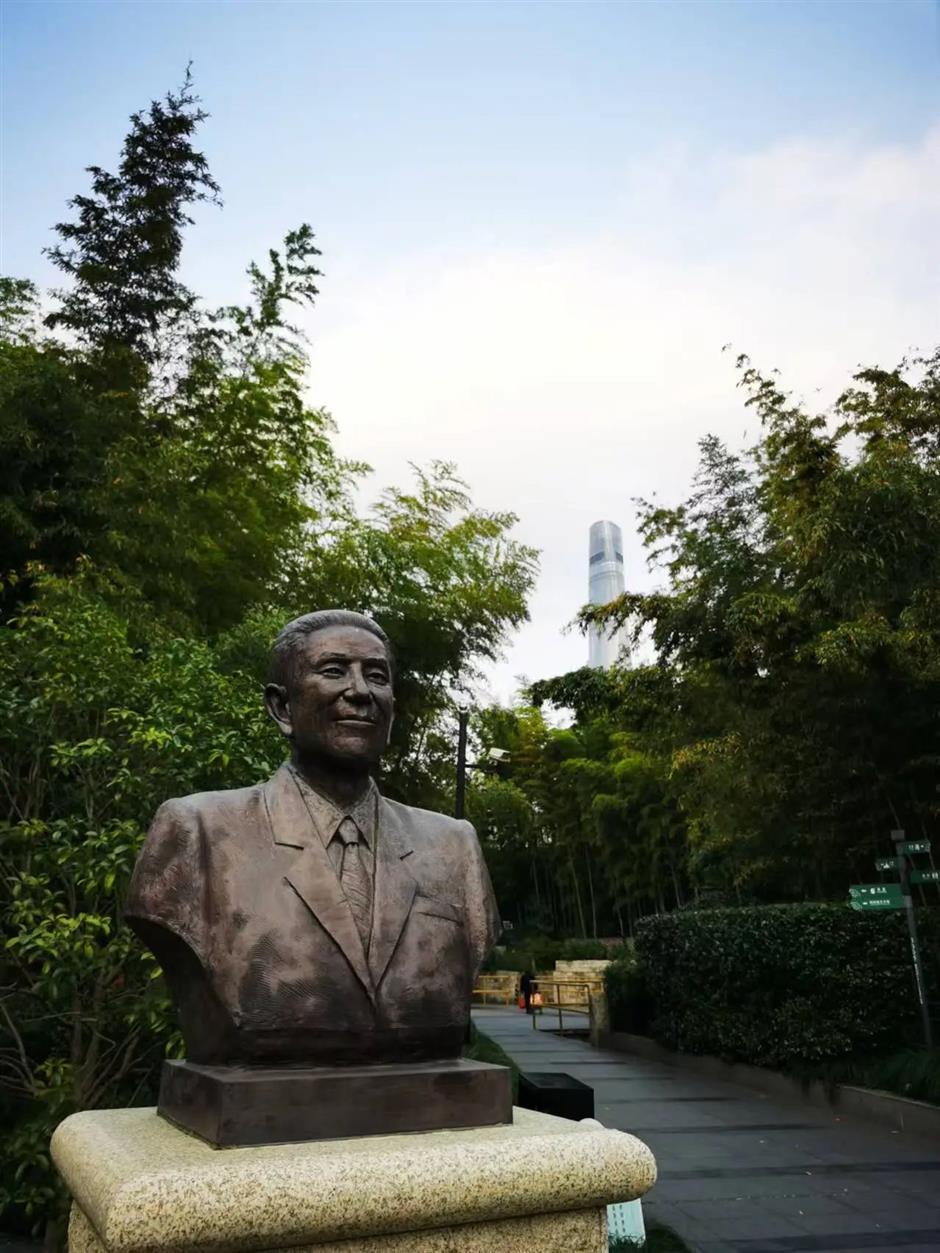 0元打卡外滩冷门公园!赏秋日美景,看蔡天雄