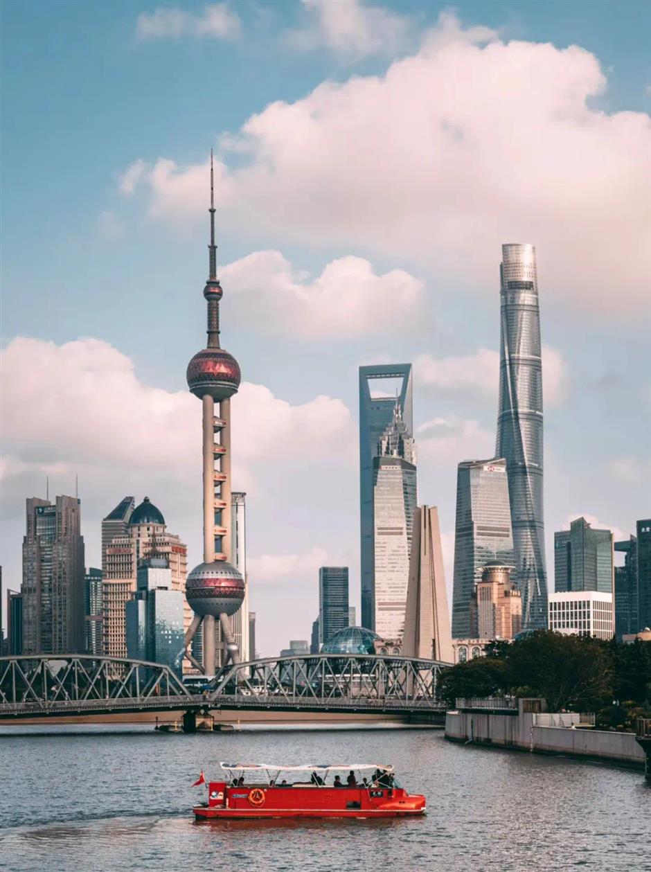 一票畅游!悠游苏州河一日票正式上线!