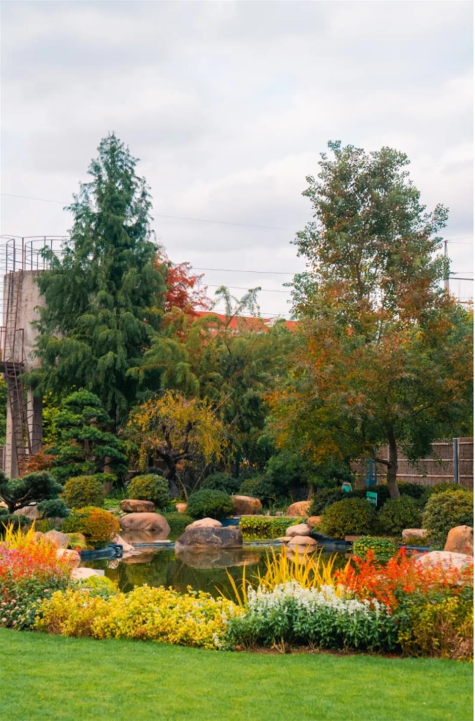 打卡市民园艺中心