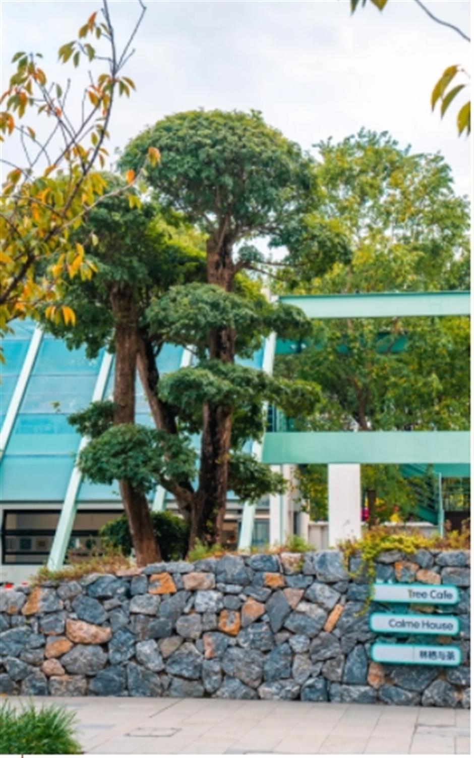 打卡市民园艺中心