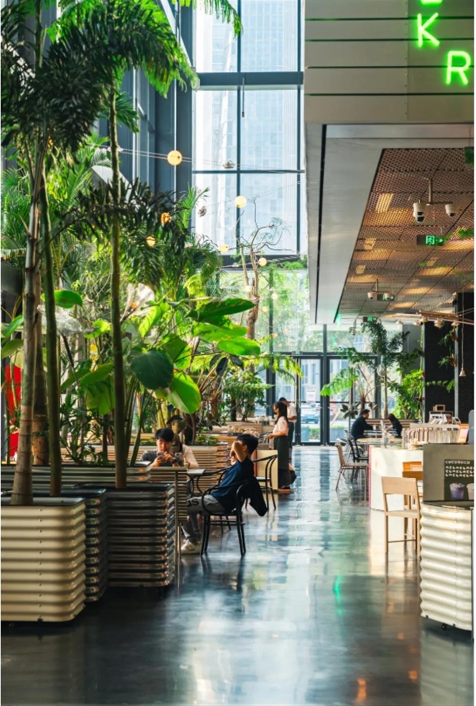 魔都首座滨水市集!工业风+热带雨林,一秒飞到西双版纳→