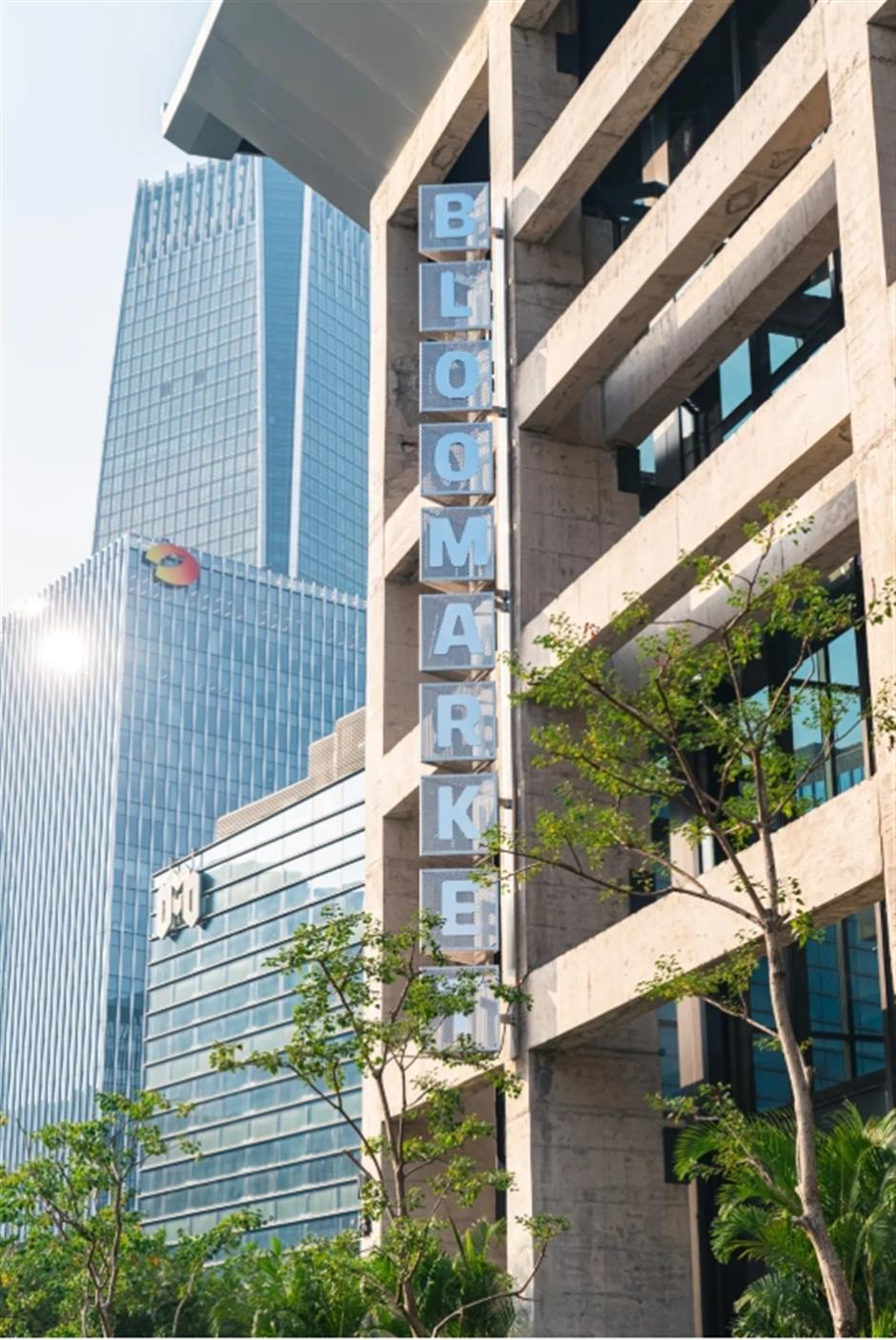 魔都首座滨水市集!工业风+热带雨林,一秒飞到西双版纳→