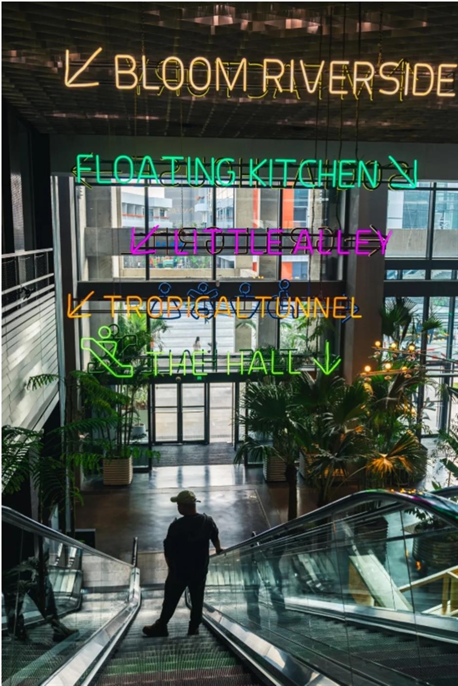 魔都首座滨水市集!工业风+热带雨林,一秒飞到西双版纳→