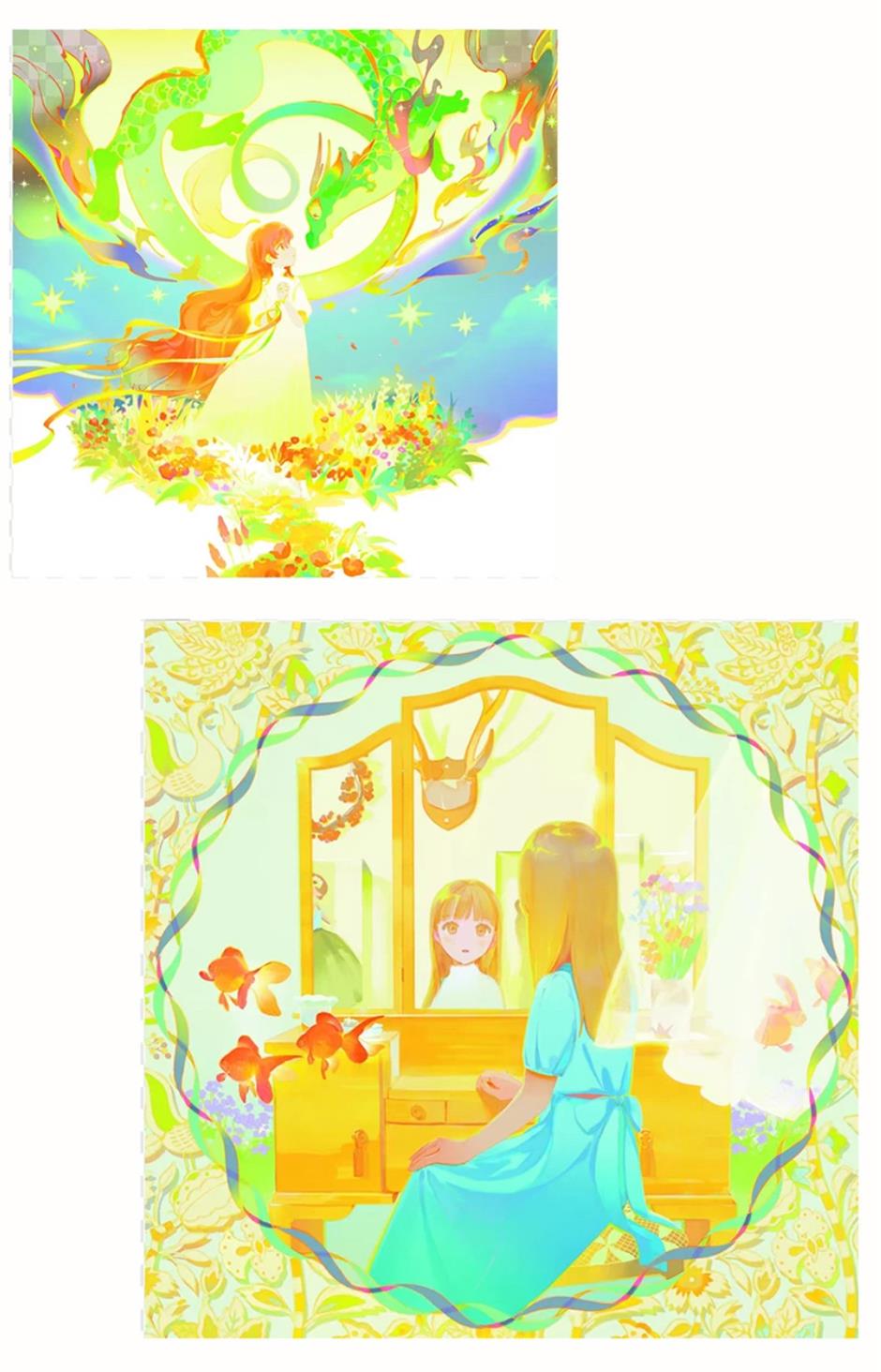 Illustration exhibition brings creativity to Hunzhi Bookstore