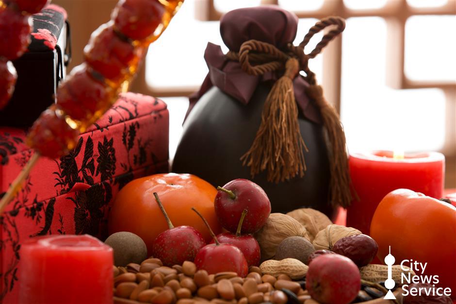 [Pulse Points] Persimmon & Hawthorn Lovers Alert: Stomach Stones