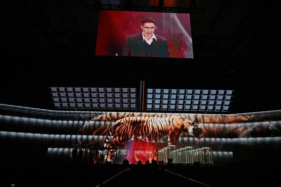 在上海,看敦煌!黄浦江畔