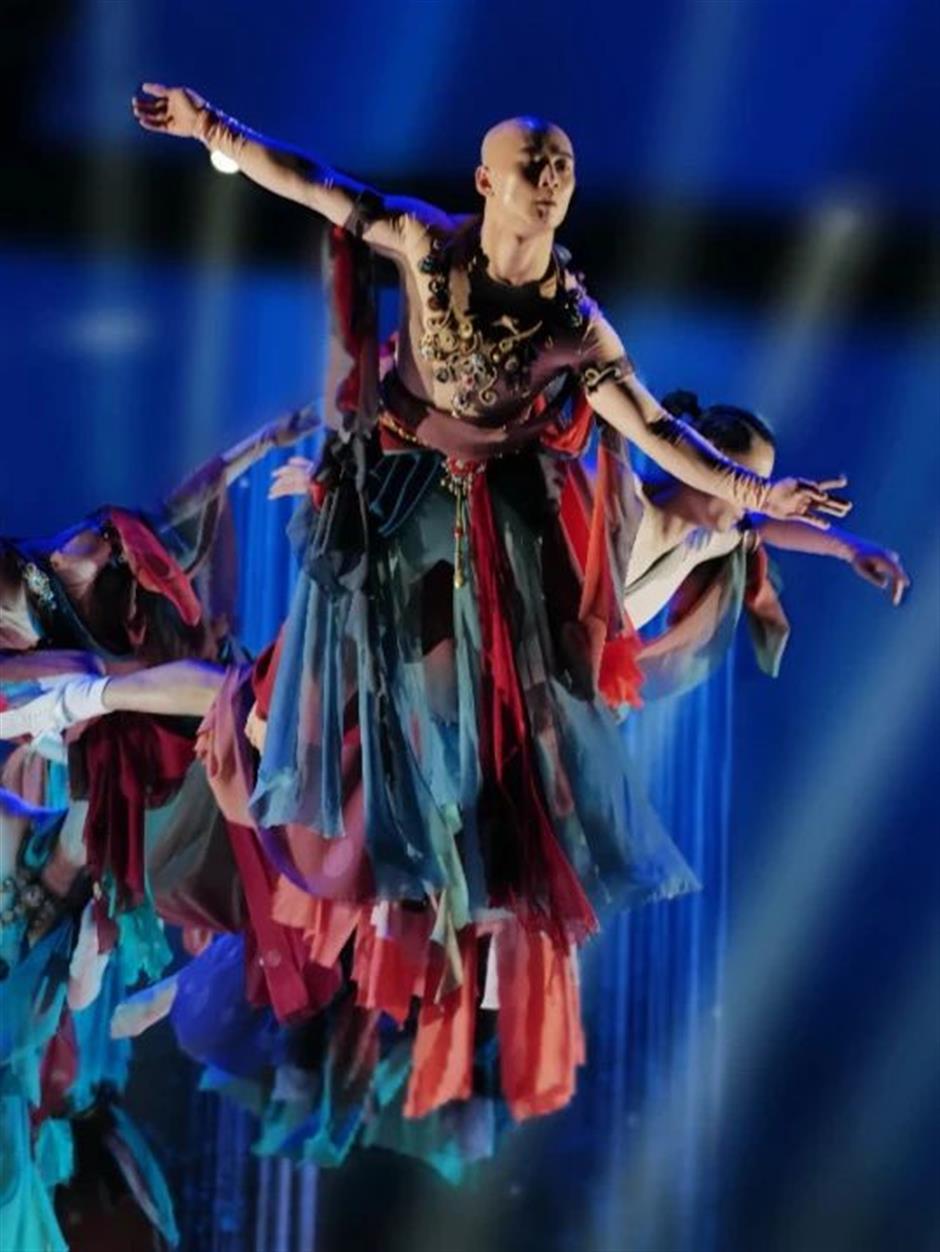 在上海,看敦煌!黄浦江畔