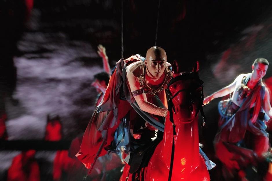 在上海,看敦煌!黄浦江畔