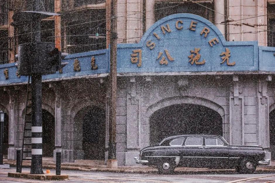 上海「局部有雪」!浪漫值拉滿