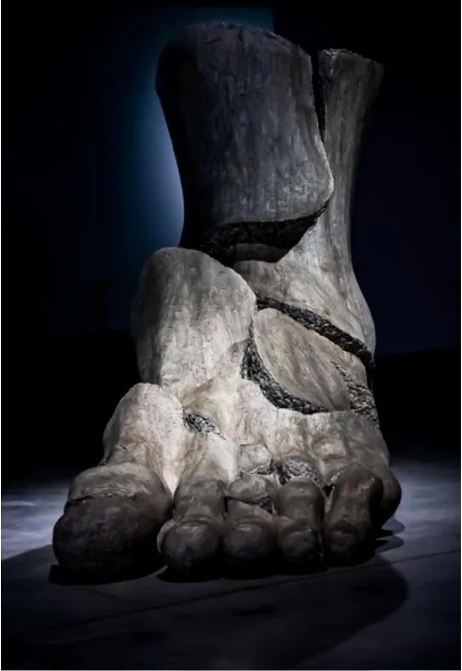 人生首次个展!看他靠